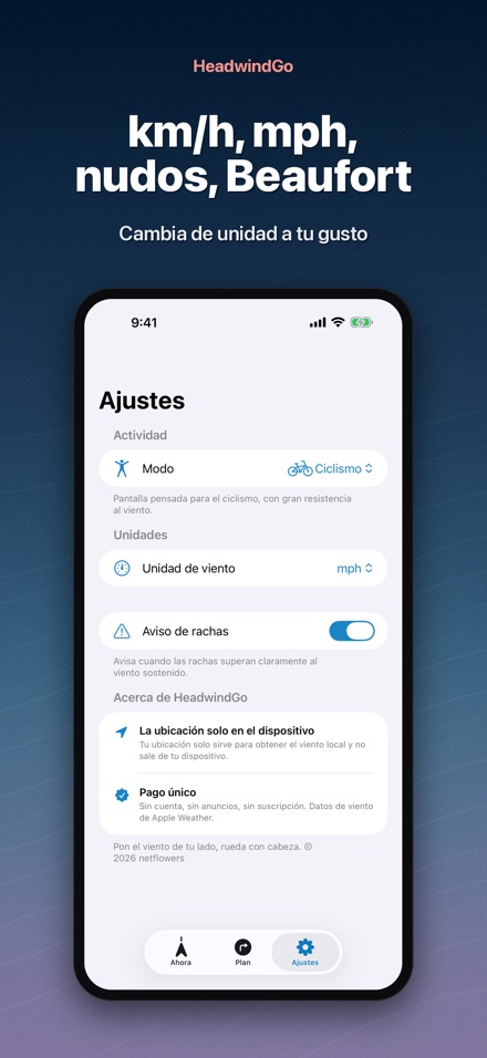HeadwindGo: viento al rodar 7