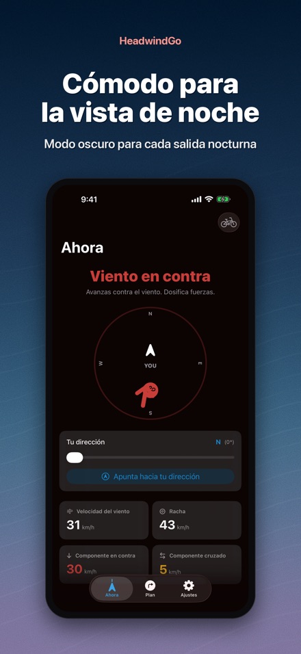 HeadwindGo: viento al rodar 10