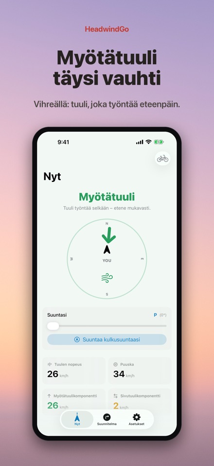 HeadwindGo: Vastatuuli 2