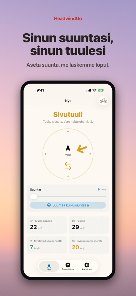 HeadwindGo: Vastatuuli 6