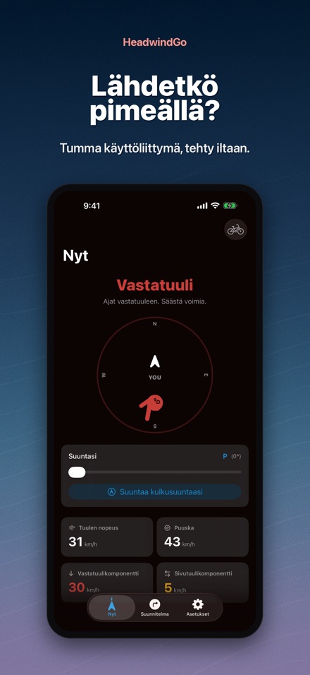 HeadwindGo: Vastatuuli 10