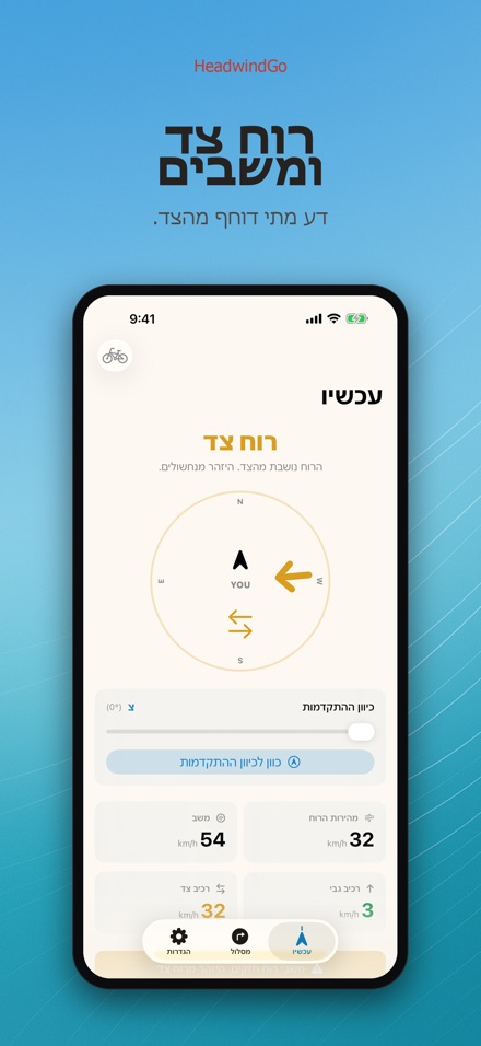 HeadwindGo: רוח לרוכבים 5