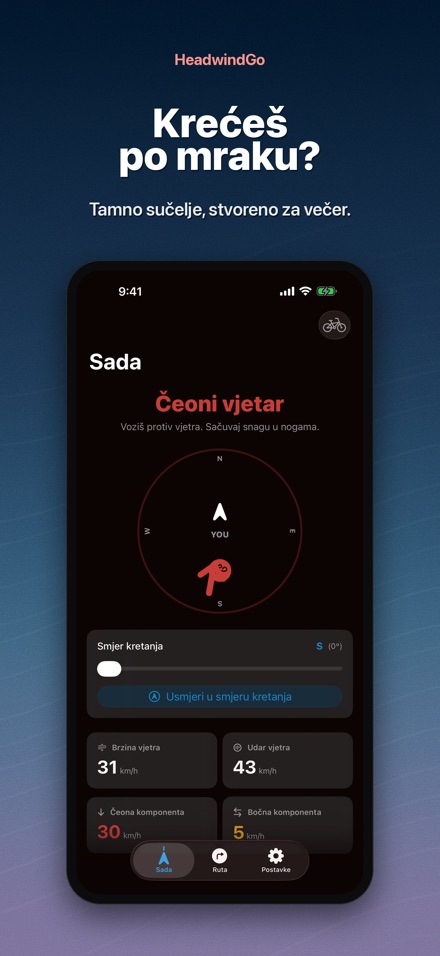 HeadwindGo: Čeoni vjetar 10
