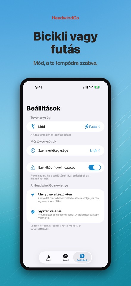 HeadwindGo: Szembeszél bringa 8