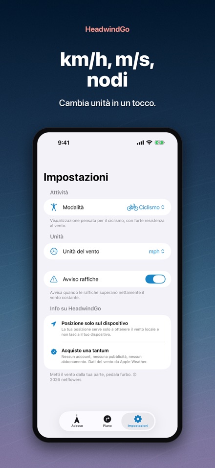 HeadwindGo: vento in bici 7