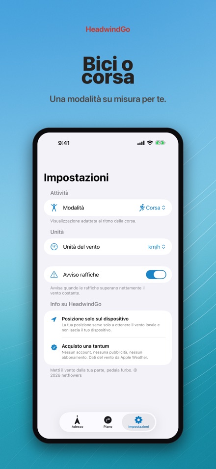 HeadwindGo: vento in bici 8