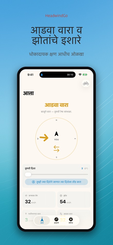 HeadwindGo: वारा व सायकल 5
