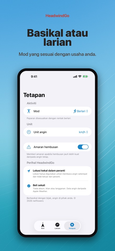 HeadwindGo: Angin Sakal Roda 8