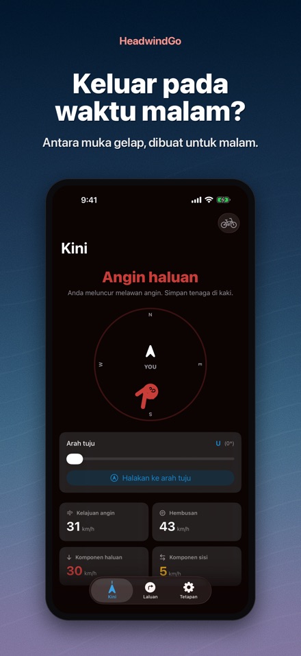 HeadwindGo: Angin Sakal Roda 10