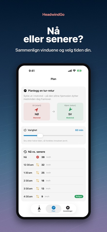 HeadwindGo: Motvind for sykkel 4