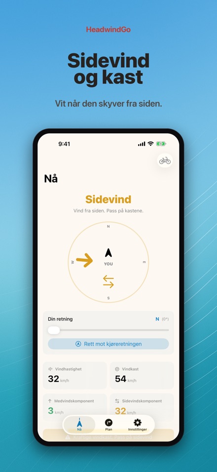 HeadwindGo: Motvind for sykkel 5