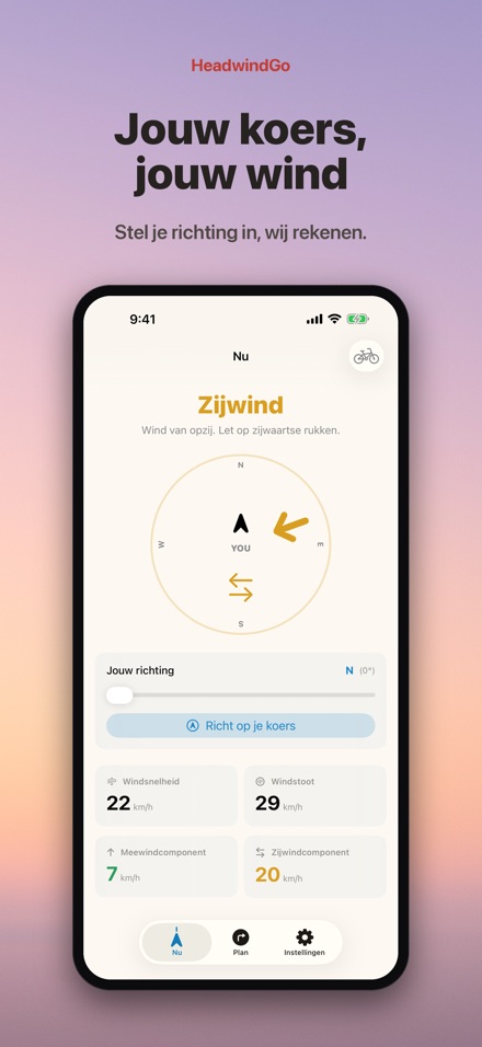 HeadwindGo: wind op de fiets 6