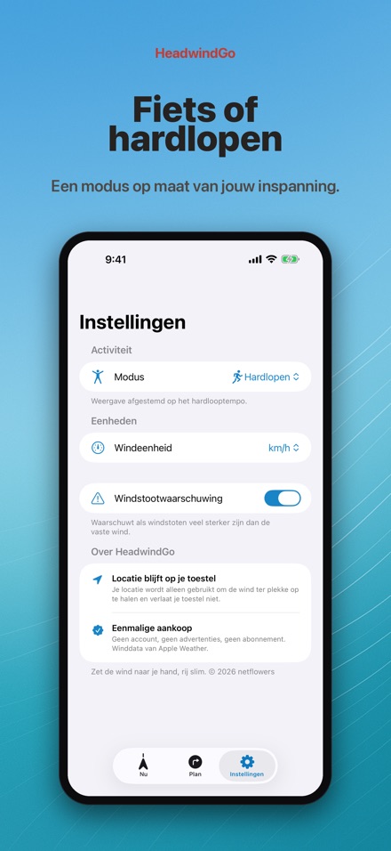 HeadwindGo: wind op de fiets 8