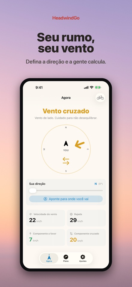 HeadwindGo: vento pra pedal 6