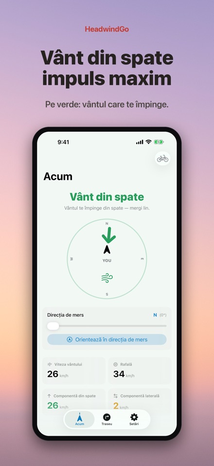 HeadwindGo: Vânt din față 2