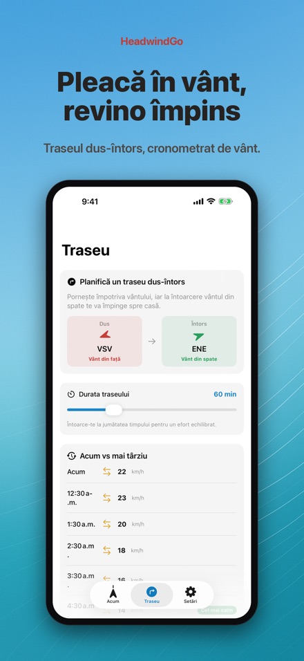 HeadwindGo: Vânt din față 3