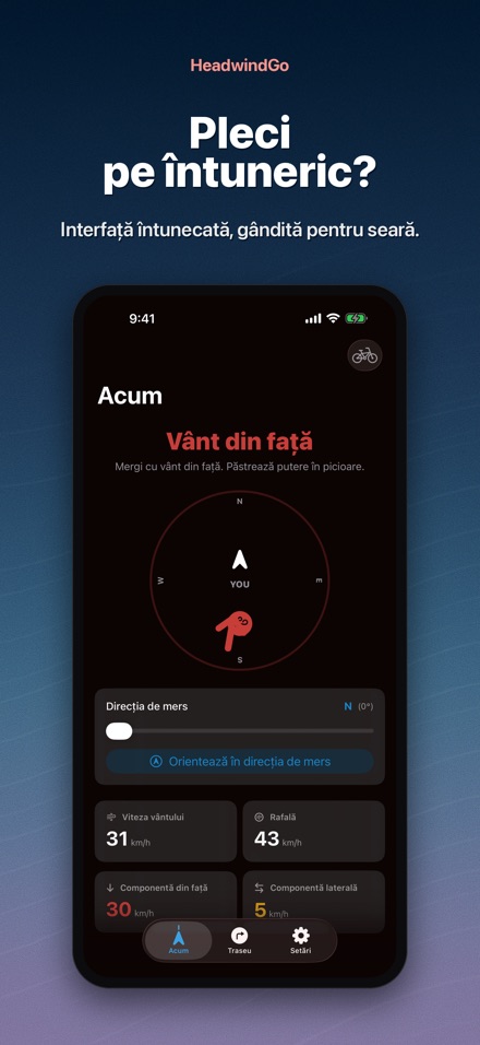 HeadwindGo: Vânt din față 10