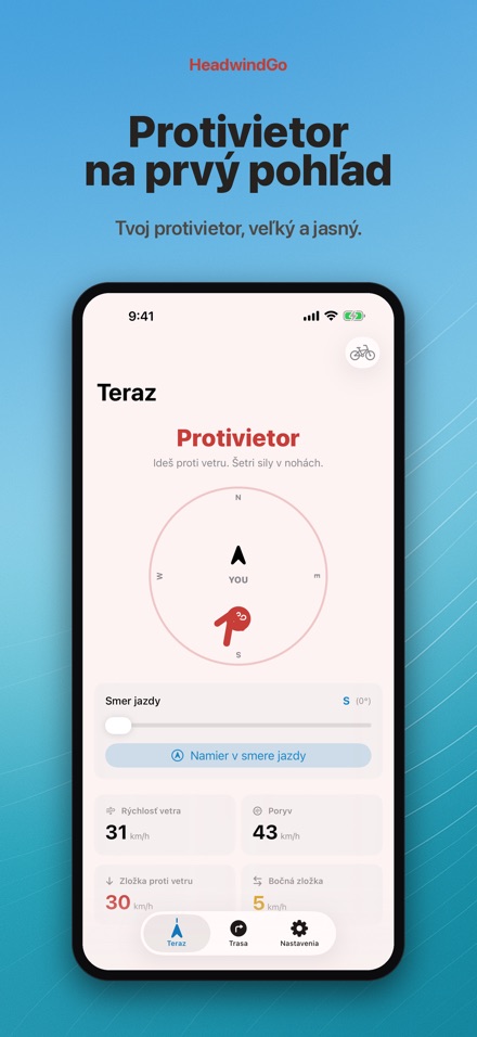 HeadwindGo: protivietor