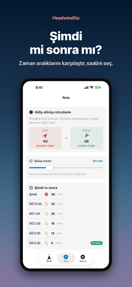 HeadwindGo: bisiklette rüzgar 4