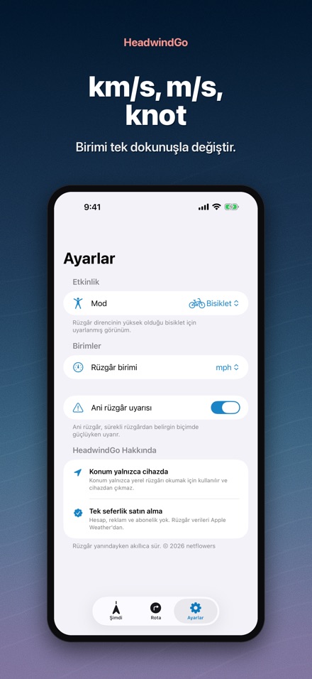 HeadwindGo: bisiklette rüzgar 7