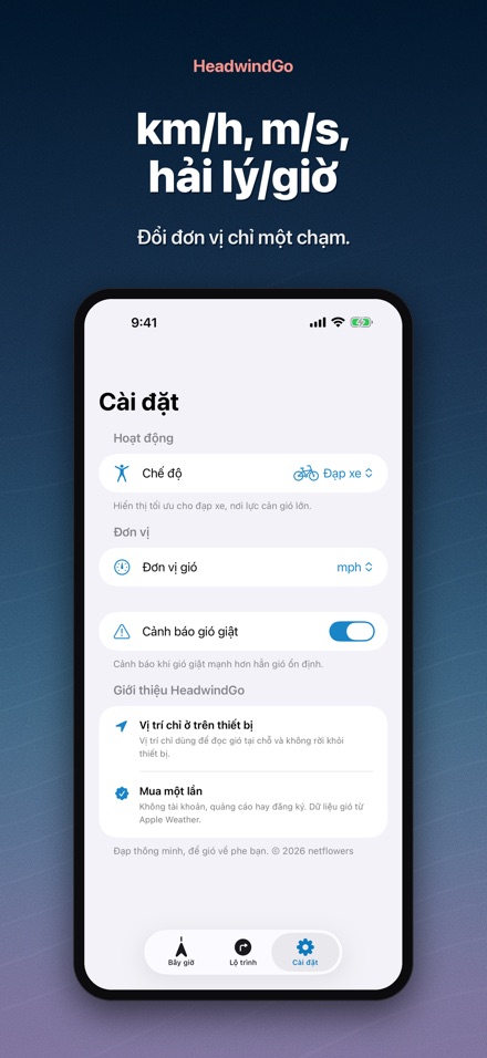 HeadwindGo: Gió ngược đạp xe 7