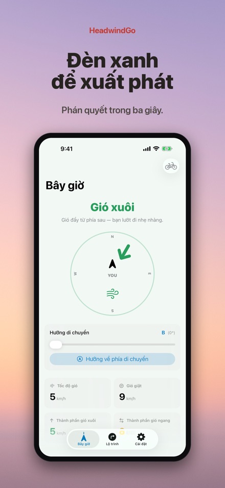HeadwindGo: Gió ngược đạp xe 9