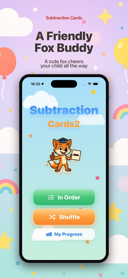 Subtraction Cards 2