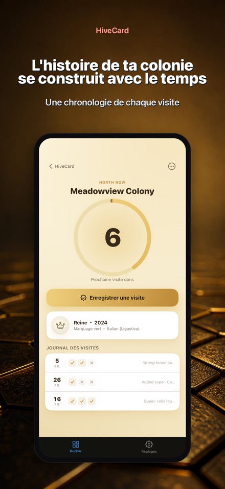 HiveCard: Carnet Apicole 5