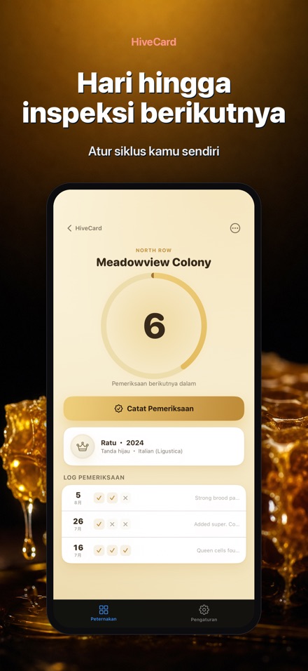 HiveCard: Jurnal Lebah 2