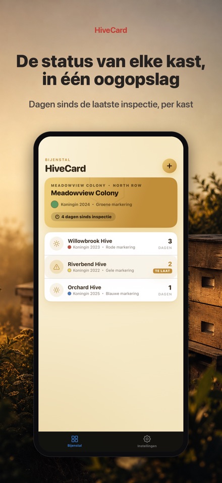 HiveCard: Imkerlogboek