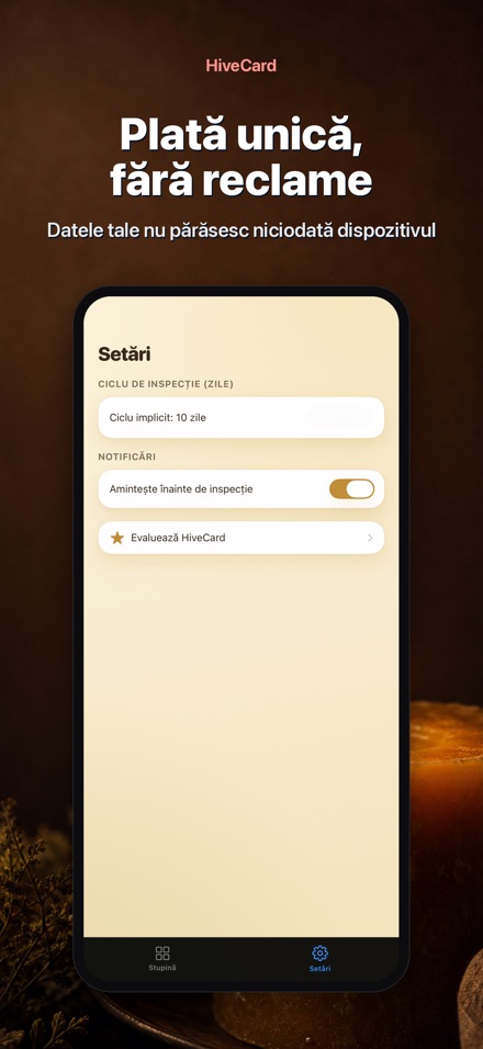 HiveCard: Jurnal Apicol 10