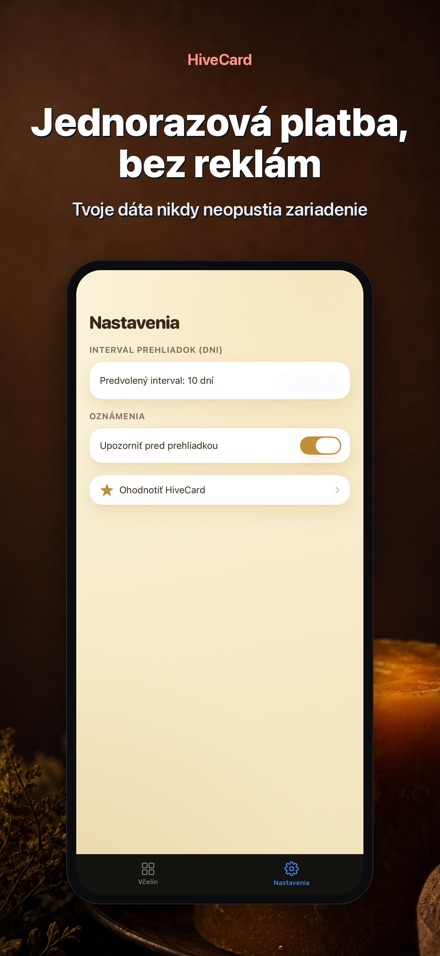 HiveCard: Denník Včelára 10