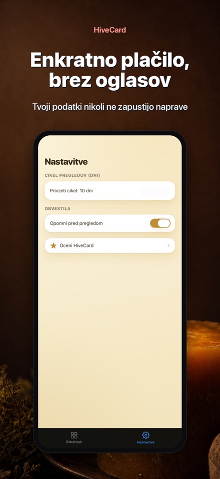 HiveCard: Čebelarski Dnevnik 10