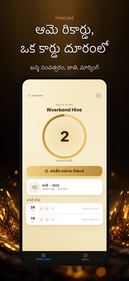 HiveCard: తేనెటీగల డైరీ 8
