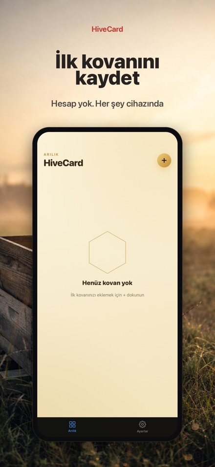 HiveCard: Arıcılık Defteri 9