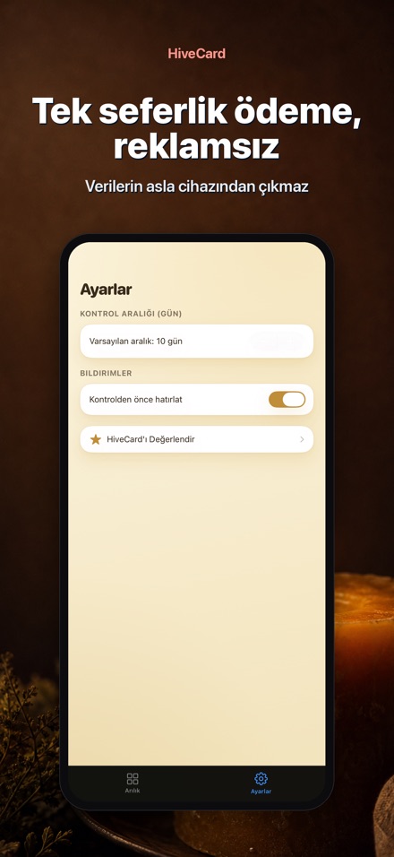 HiveCard: Arıcılık Defteri 10