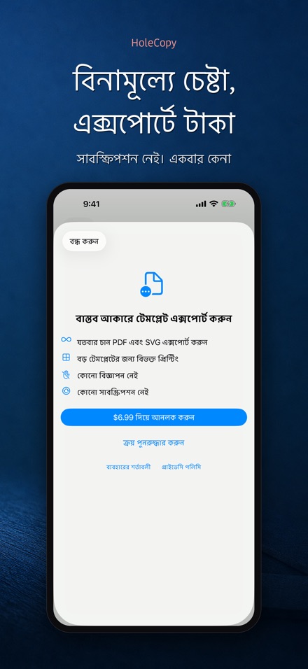 HoleCopy: হোল টেমপ্লেট 10