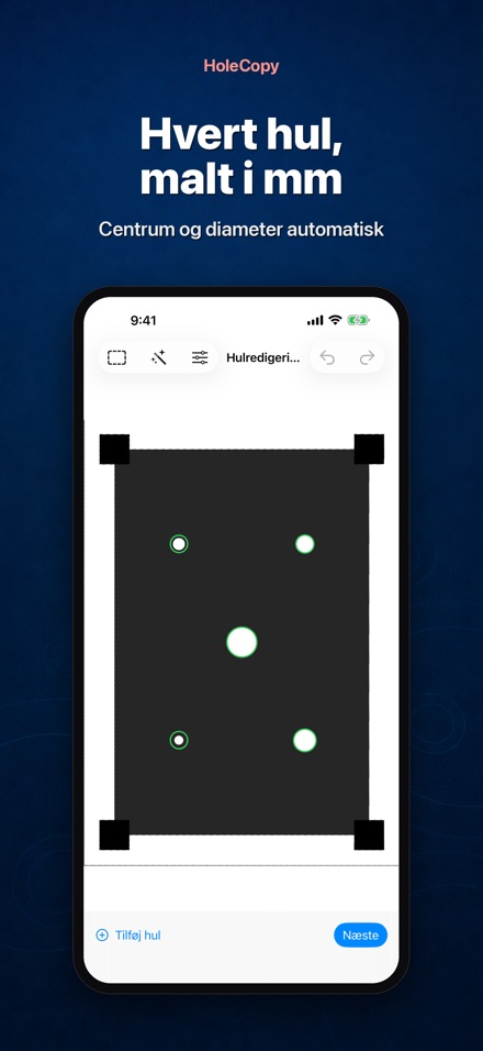 HoleCopy: Hulskabelon 2