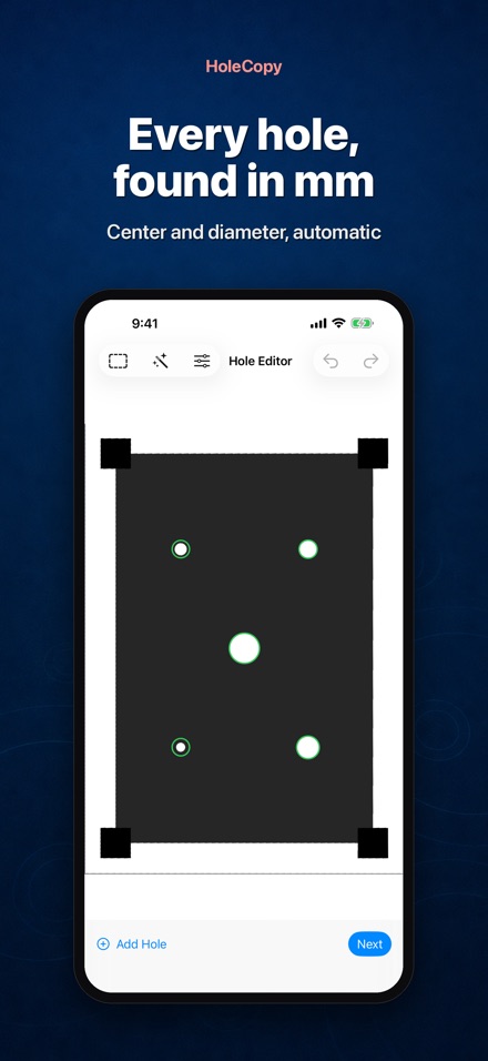 HoleCopy: Hole Template 2