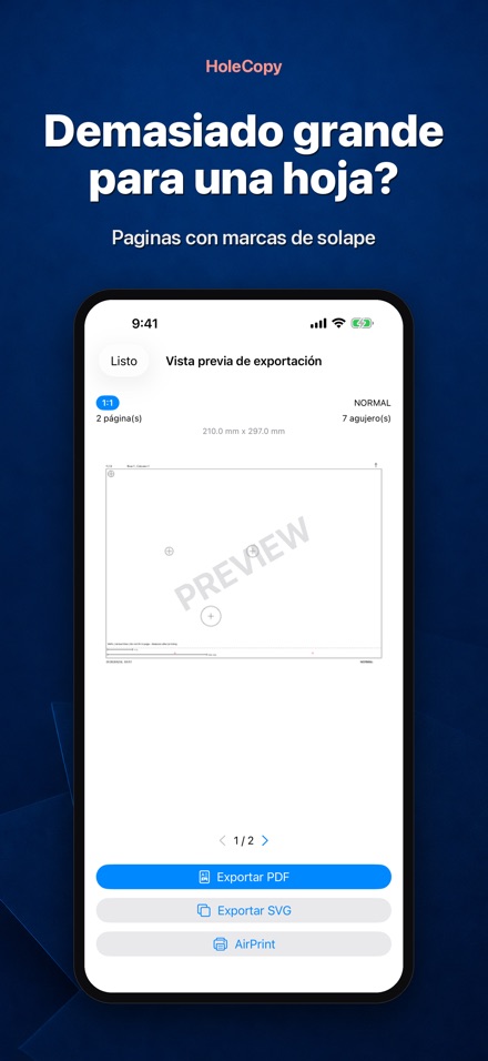 HoleCopy: Plantilla de taladro 5