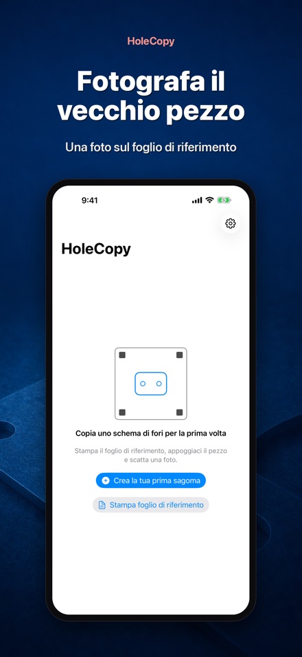 HoleCopy: Sagoma Fori