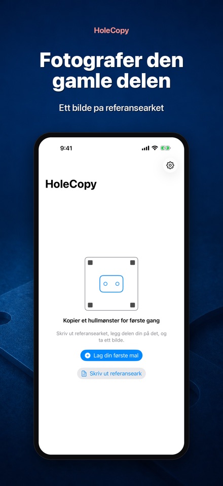 HoleCopy: Hullmal