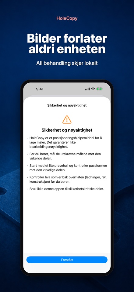 HoleCopy: Hullmal 9