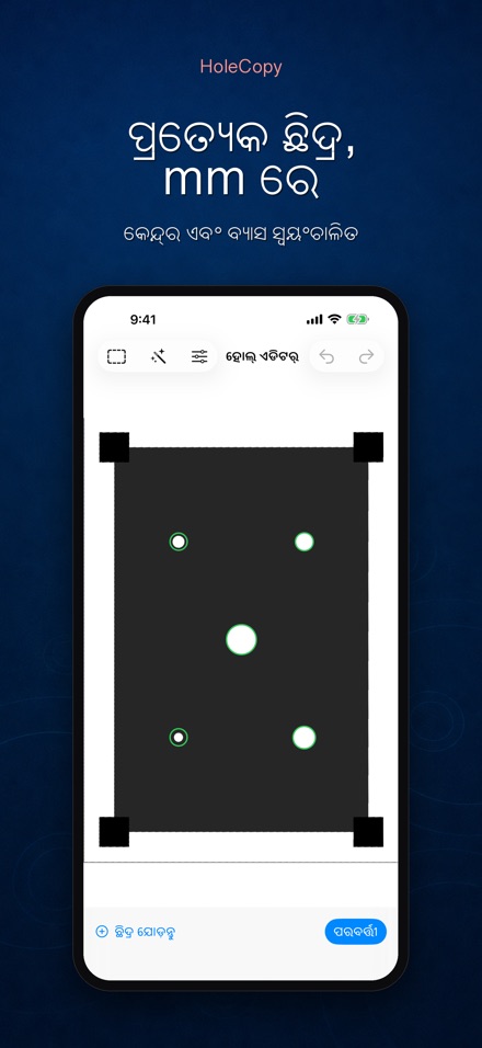 HoleCopy: ହୋଲ ଟେମ୍ପଲେଟ୍ 2
