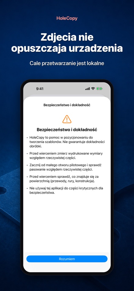 HoleCopy: Szablon Otworów 9