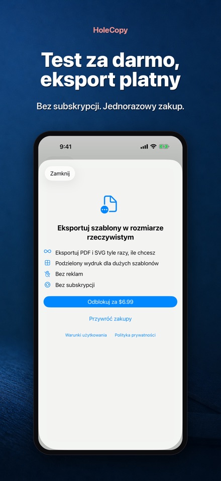 HoleCopy: Szablon Otworów 10