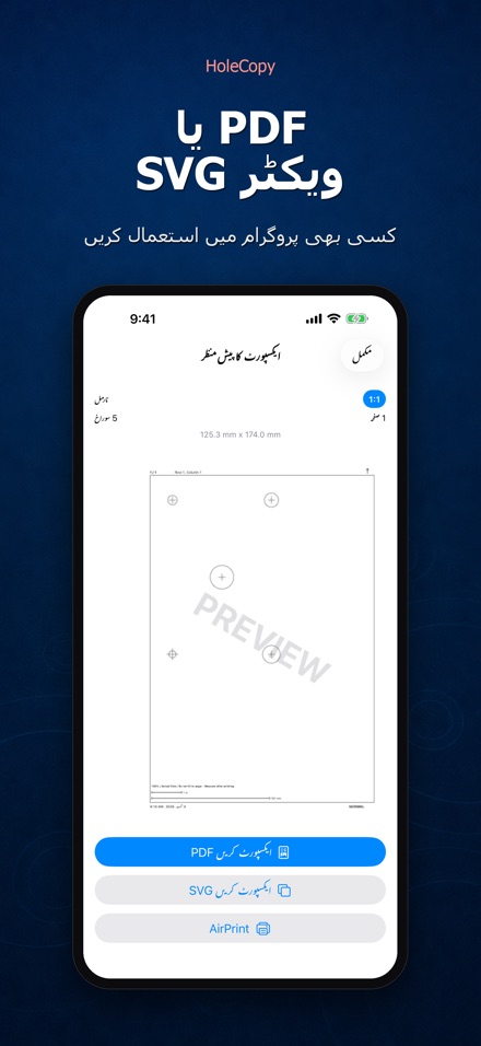 HoleCopy: ہول ٹیمپلیٹ 7