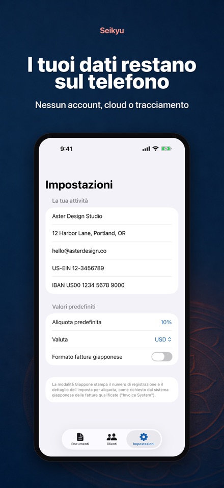 Seikyu: Fattura e Preventivo 9