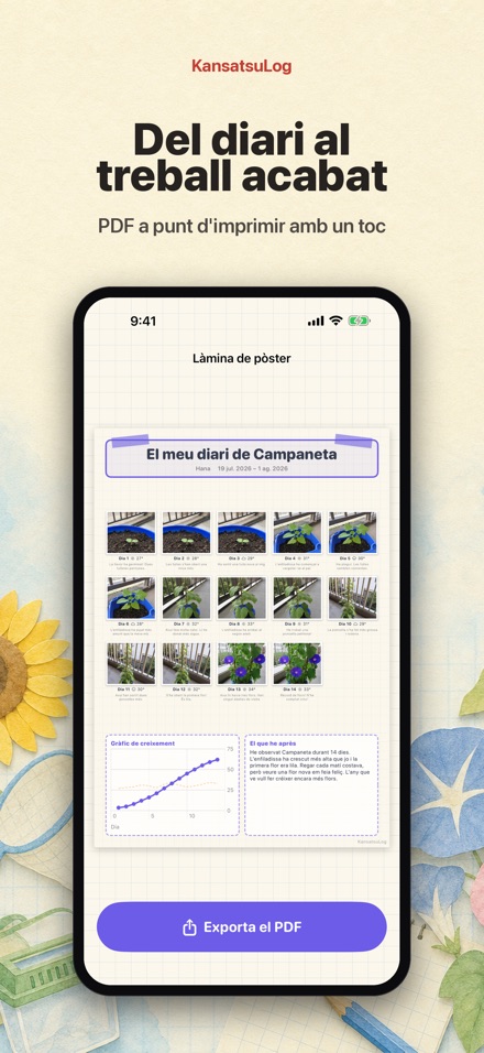 Diari d'Observació de Natura