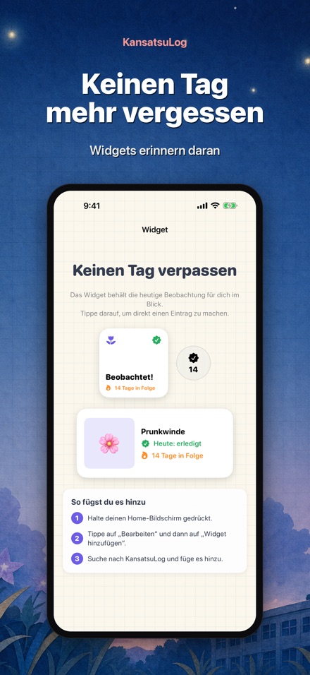 Beobachtungstagebuch Kinder 8